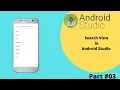How to Add SearchView In Android Studio Using View Binding Latest Api Android