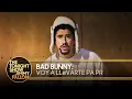 Download Lagu Bad Bunny: VOY A LLeVARTE PA PR | The Tonight Show Starring Jimmy Fallon