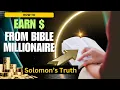 Download Lagu How King Solomon, the Bible Millionaire, Teaches You to Make Money | It's Not Looking for a Job!