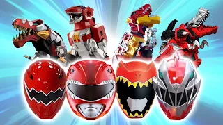 Download Forever Red Dino Rangers! (From Mighty Morphin to Power Rangers Dino Fury) MP3