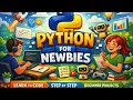 Start Your Python Journey Today Python for Newbies Channel Intro