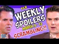 Young and Restless Weekly Spoilers March 9-13 Billy Scrambles Adam s Ticked Soap Dirt