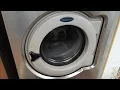 Laundromat day Episode 12B Wascomat Super Senior W640 Hot Wash Cycle action Part 2 of 2