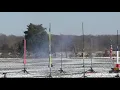 2 STAGE High Power Rocket with Spectacular On Board