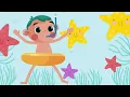 Ocean Animals Freeze Dance - The Kiboomers Kids Dance Songs for Summer