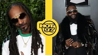 rick ross names his newborn son billion snoop dogg biopic on the way