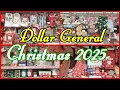 DOLLAR GENERAL CHRISTMAS 2025 CHRISTMAS DECORATIONS SHOP WITH ME NEW ARRIVALS