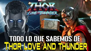 Thor 4 Love and Thunder el trailer y todo lo que sabemos del regreso de Thor