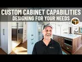 Custom Cabinet Capabilities - Designing for Your Needs RTA Cabinet Options