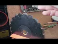 Forestry clearing saw brush cutter chisel tooth blades