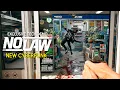NO LAW First Gameplay Reveal New OPEN WORLD CYBERPUNK in Ultra Realistic VERTICAL CITY Tech Demo
