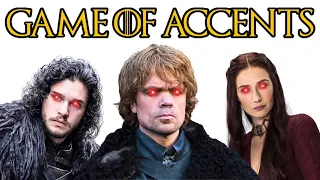 Every Accent in Game of Thrones - REDUX