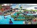 Lagu Wisata Kolam renang TELOGO SEWU - pandaan , makin seru banyak wahana permainan.