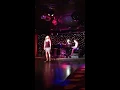 Andrea Burns singing I'm Not Afraid on the 2012 Broadway Cruise