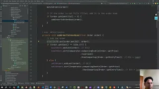 64 - Order Amendment of Quantity using LinkedList