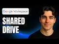 How to Create a Shared Drive in Google Workspace Tutorial 2025