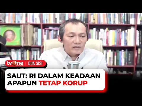 Revisi UU, KPK Melemah? Saut Situmorang: Kepercayaan Rendah!