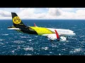 Download Lagu The uncontrolled plane fell into the sea when it was about to land Eps 0309