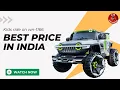 Functions and Features Of 12V HEAVY BIG JUMBO 4X4 Ride On jeep WN-1166 JNCreations