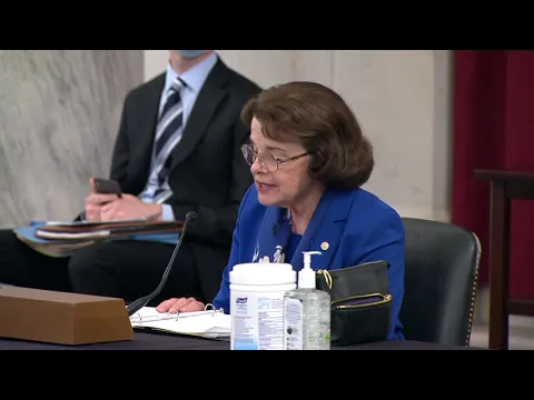 Feinstein: China Is 'Growing Into a Respectable Nation'