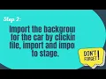 Creating a Motion Tween of a Moving Car in Flash