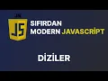 Sifirdan Modern Javascript Dersleri - Diziler