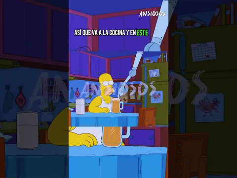 💔🖤HOMERO ENGAÑA A MARGE CON UNA IA | LOS SIMPSON x ALEXA (Amazon)  #ansiosostv #lossimpson #short