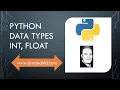 Python Fundamentals Python Data Types Int float