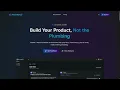 Build Your SaaS Not the Plumbing FastReact FastAPI React