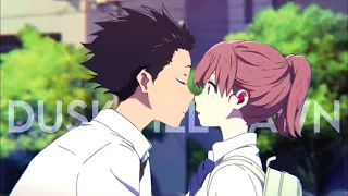 koe no katachi amv dusk till dawn 100k sub special