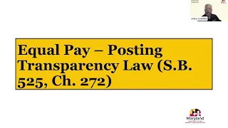 MD Labor - Wage Laws Webinar September 25 2024