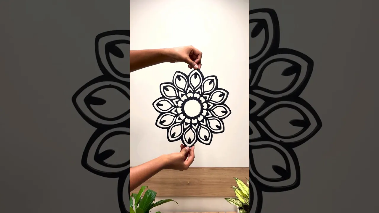 Mandala Wall Art