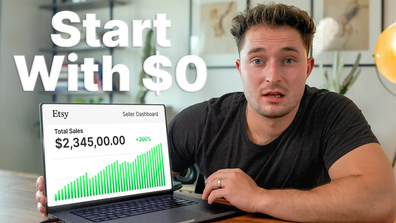 How to Start an AI Print-on-Demand Business YouTube video preview