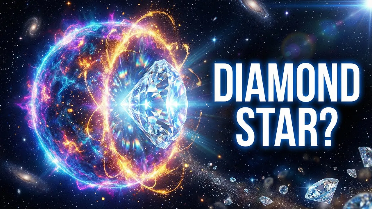 Inside The White Dwarf: How Stars Crystallize Into Diamonds | Space documentary For Sleep