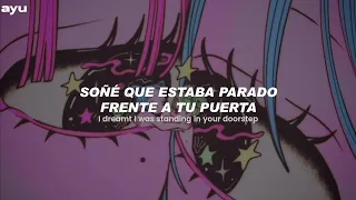 TV Girl Not Allowed Letra Lyrics 