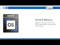 Download Lagu SEGGER Webinar - How to run your first C/C++ RTOS application in less than 10 minutes