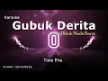 Download Lagu GUBUK DERITA - Tone Pria  Karaoke lagu karo
