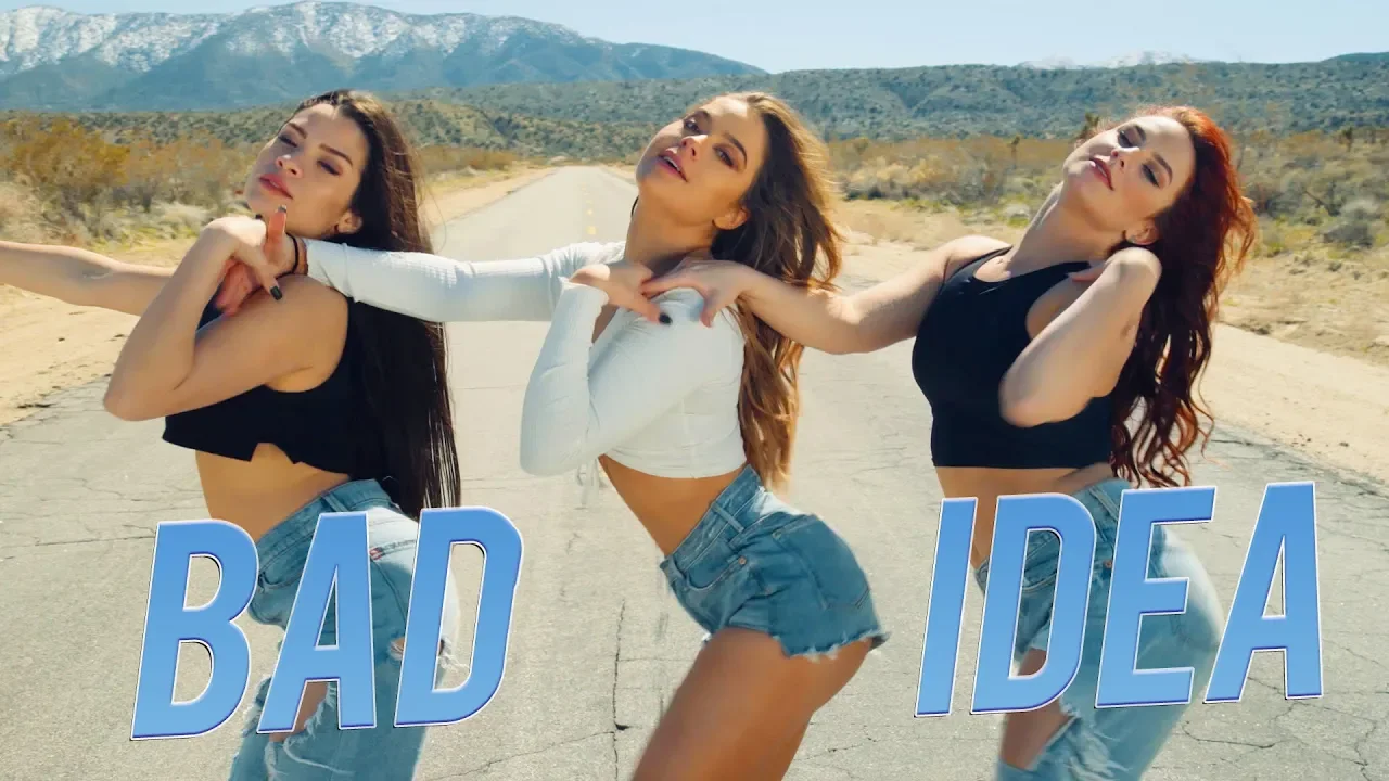 Tessa Brooks | Ariana Grande - Bad idea | Choreographed by Kyle Hanagami