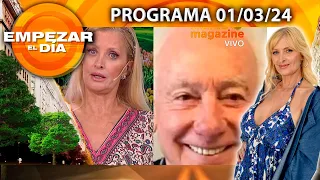 Empezar el día con Yuyito- Programa del 01/03/24- YUYITO CRUZÓ A CÓPPOLA POR SU ROL EN LA FICCIÓN