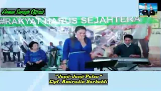 Download JANJI-JANJI PALSU | Voc. DESY SARAGIH (cover) | Cipt.Amirudin Surbakti MP3