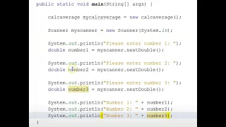 Java - Lesson