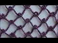 mesh stitch - pattern 38