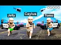 Playing as BABIES in GTA 5 RP Ft Jelly