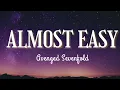 Download Lagu Avenged Sevenfold - Almost Easy (Lyrics Video)