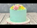 Lagu Floral Pastel Cake