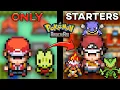Beating Pokemon Radical Red With Only Starter Pokemon Hard Rom Hack