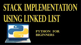 Stack implementation using List Python Data Structure