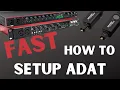 Download Lagu Focusrite 18i20 ADAT/Optical Tutorial Faster