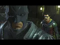 Batman Finally Disowns Damian as His Son - Injustice 2