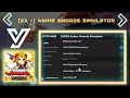 BEST UPDATE SCRIPT 2x Anime Swords Simulator AUTO FARM Select MANY FEATURE PASTEBIN